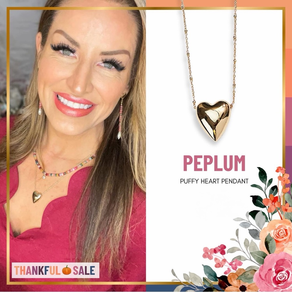 Peplum Necklace - Picture 2 of 3